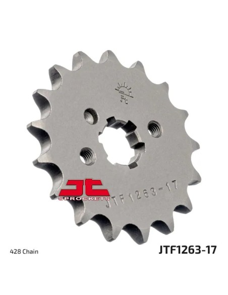 JT SPROCKETS Ritzel & Kettenräder für YAMAHA AG 200 1982-2008