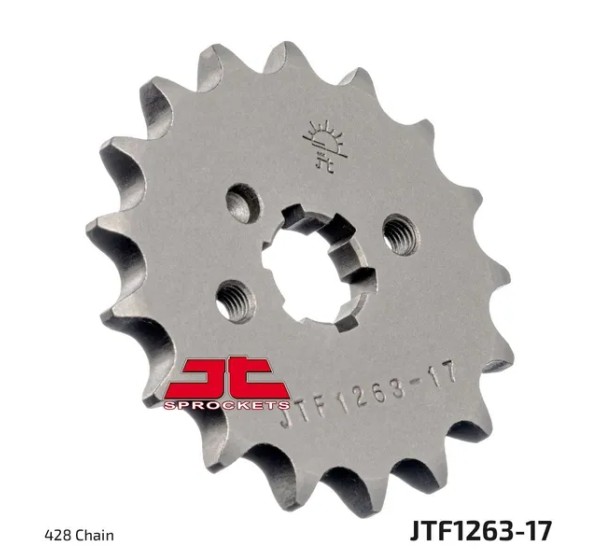 JT SPROCKETS Ritzel & Kettenräder für YAMAHA AG 200 1982-2008