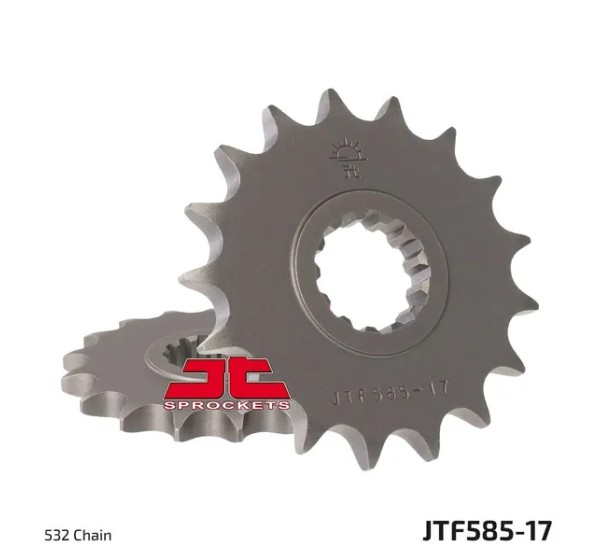 JT SPROCKETS Ritzel & Kettenräder für YAMAHA XJR 1200 1995-1998