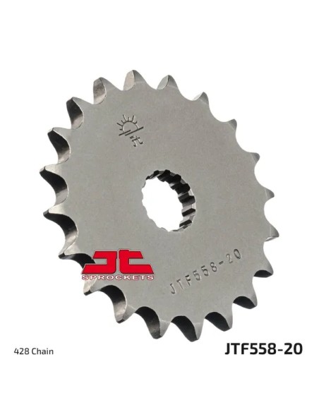 JT SPROCKETS Ritzel & Kettenräder für YAMAHA YZ 85 LW ab 2002