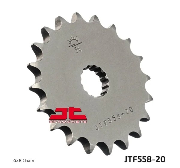 JT SPROCKETS Ritzel & Kettenräder für YAMAHA YZ 85 LW ab 2002