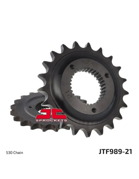 JT SPROCKETS Ritzel & Kettenräder für Harley Davidson XLH 883 1991-1992