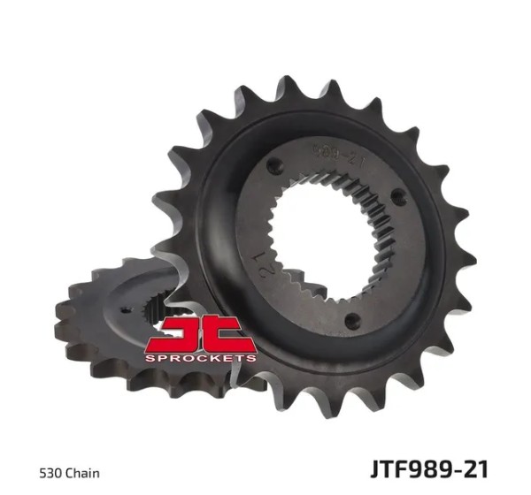 JT SPROCKETS Ritzel & Kettenräder für Harley Davidson XLH 883 1991-1992