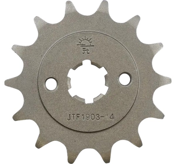 JT SPROCKETS Ritzel & Kettenräder für KTM DUKE 125 ABS 2013-2024