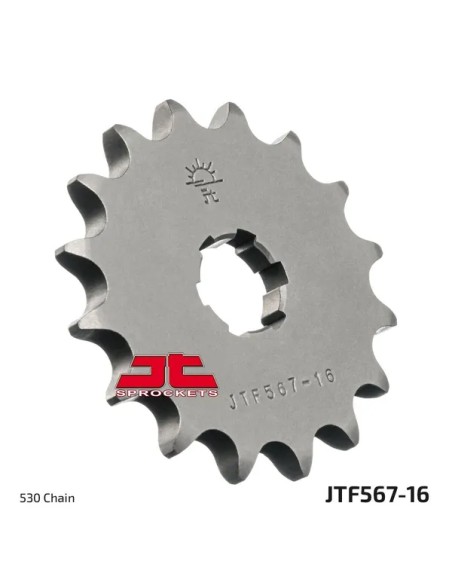 JT SPROCKETS Ritzel & Kettenräder für YAMAHA XS 400 1978-1983