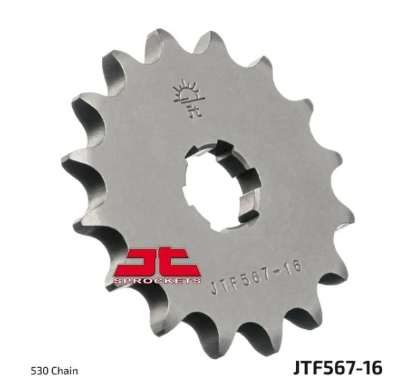 JT SPROCKETS Ritzel & Kettenräder für YAMAHA XS 400 1978-1983