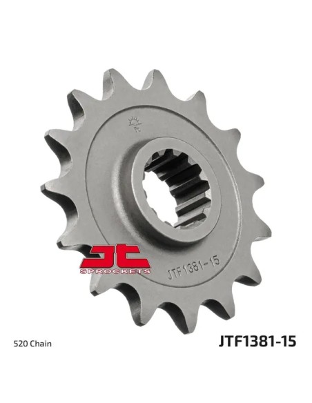 JT SPROCKETS Ritzel & Kettenräder für HONDA CB 500 F ABS 2013-2024