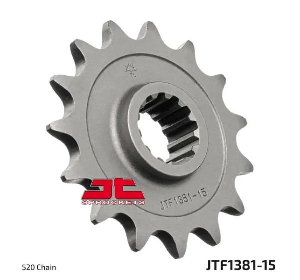 JT SPROCKETS Ritzel & Kettenräder für HONDA CB 500 F ABS 2013-2024