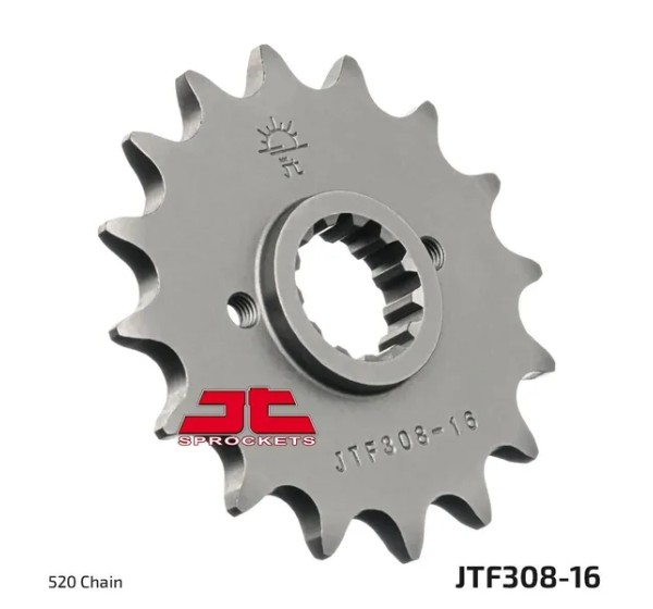 JT SPROCKETS Ritzel & Kettenräder für SUZUKI GSX-R 1100 1989-1998