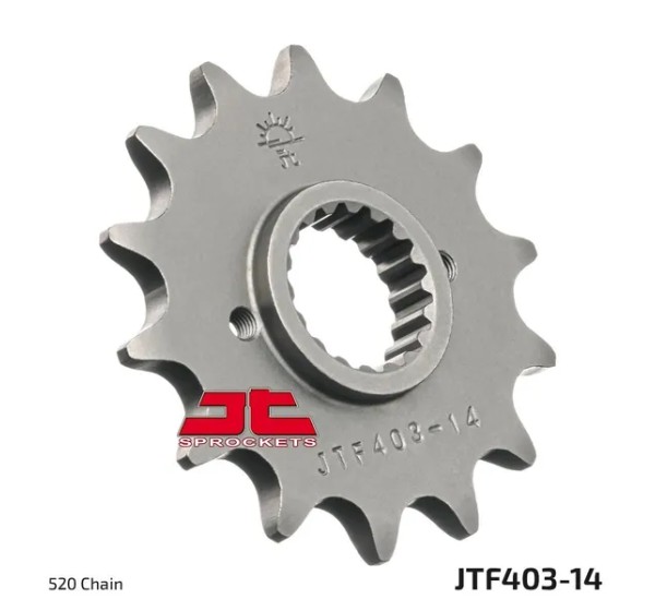 JT SPROCKETS Ritzel & Kettenräder für BMW G 450 X 2008-2010