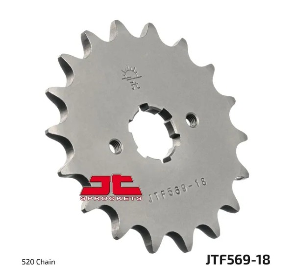 JT SPROCKETS Ritzel & Kettenräder für YAMAHA XV 250 1989-2022