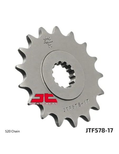 JT SPROCKETS Ritzel & Kettenräder für YAMAHA SR 500 1991-1999