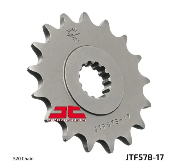 JT SPROCKETS Ritzel & Kettenräder für YAMAHA SR 500 1991-1999