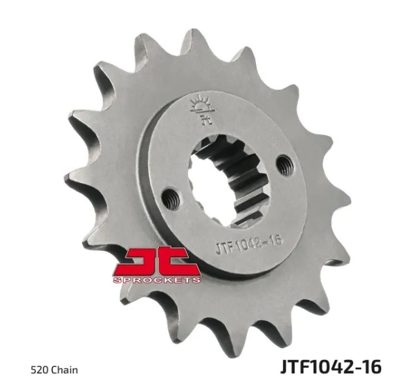 JT SPROCKETS Ritzel & Kettenräder für KYMCO MXU 250 2X4 2005-2015
