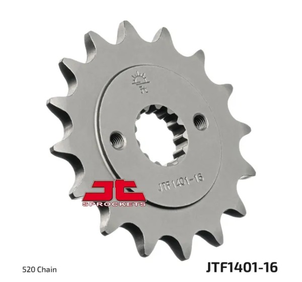 JT SPROCKETS Ritzel & Kettenräder für SUZUKI LT-Z 400 2X4 2003-2012