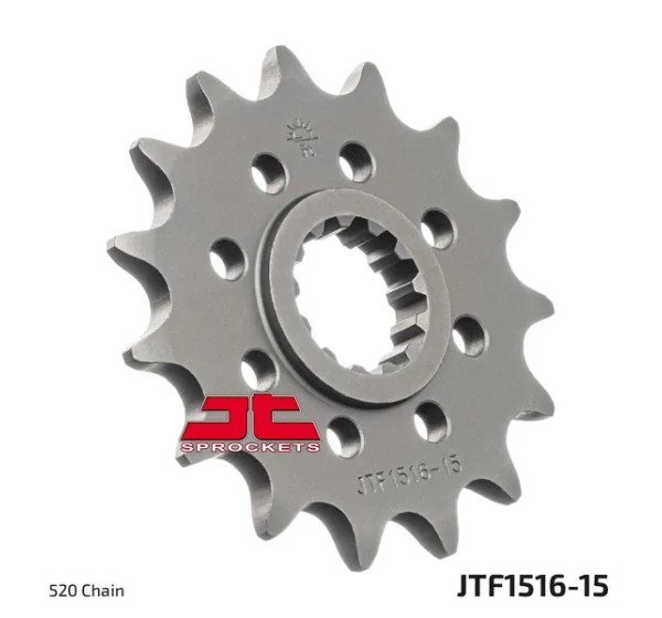 JT SPROCKETS Ritzel & Kettenräder für SUZUKI GSX-R 750 ab 1992