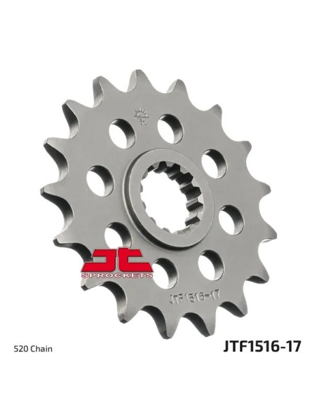 JT SPROCKETS Ritzel & Kettenräder für SUZUKI GSX-R 750 ab 2000