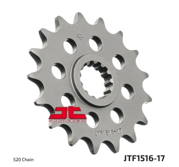 JT SPROCKETS Ritzel & Kettenräder für SUZUKI GSX-R 750 ab 2000
