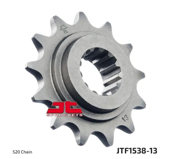 JT SPROCKETS Ritzel & Kettenräder für KAWASAKI Z 750 2004-2012