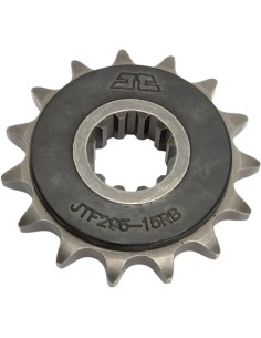 Vorderes Ritzel mit Geräuschdämpfer