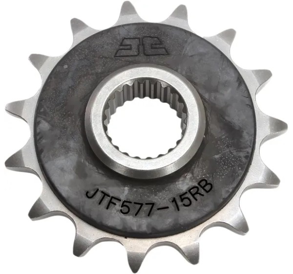 JT SPROCKETS Ritzel & Kettenräder für YAMAHA SR 400 1978-1989