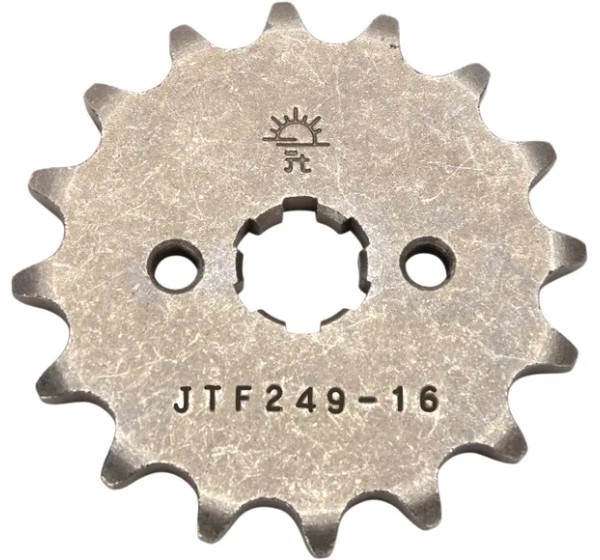 JT SPROCKETS Ritzel & Kettenräder für KAWASAKI KLX 110 2002-2020