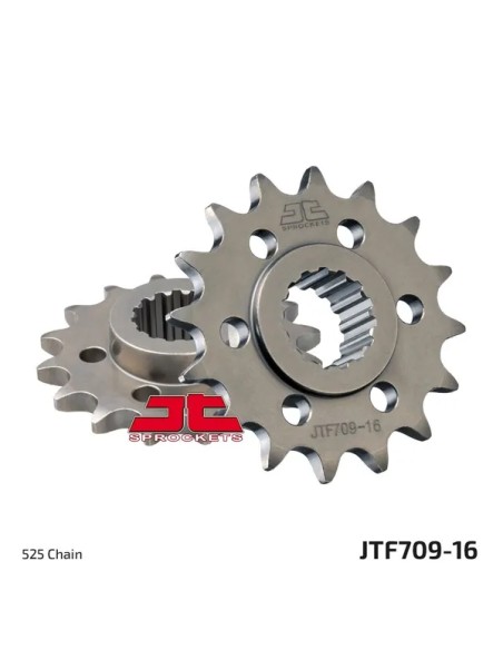 JT SPROCKETS Ritzel & Kettenräder für APRILIA SL 750 2007-2016