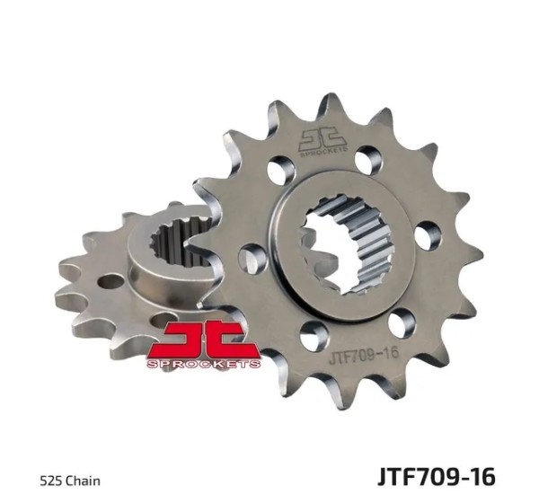JT SPROCKETS Ritzel & Kettenräder für APRILIA SL 750 2007-2016