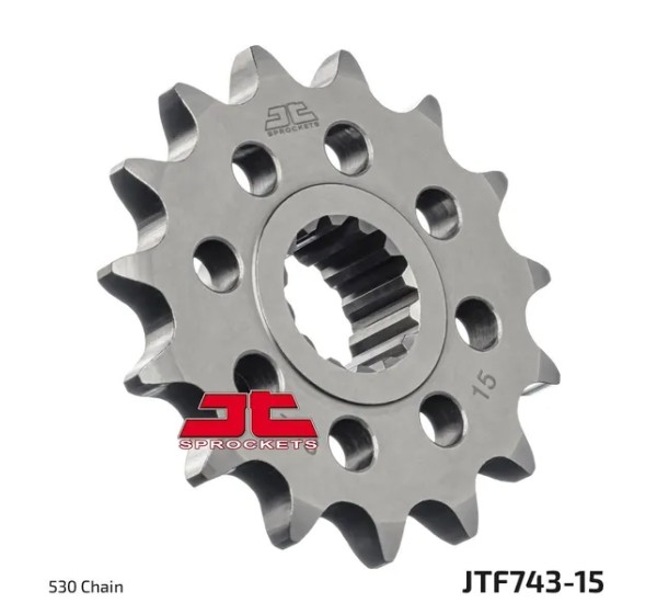 JT SPROCKETS Ritzel & Kettenräder für DUCATI MULTISTRADA 1200 S ABS 2010-2018