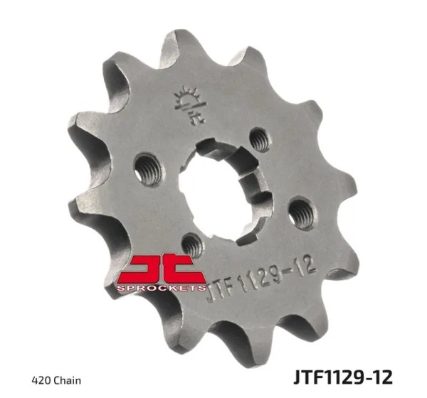 JT SPROCKETS Ritzel & Kettenräder für DERBI SENDA 50 R 2000-2005