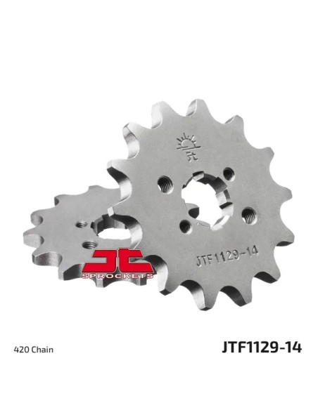 JT SPROCKETS Ritzel & Kettenräder für DERBI SENDA 50 R 2000-2005