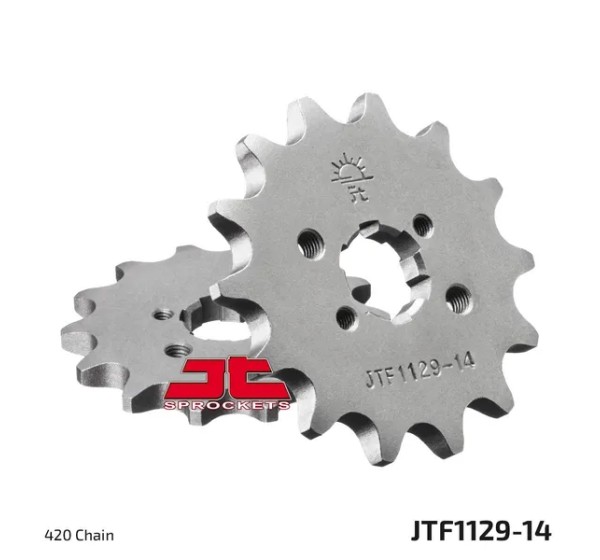 JT SPROCKETS Ritzel & Kettenräder für DERBI SENDA 50 R 2000-2005
