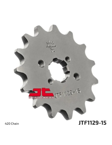 JT SPROCKETS Ritzel & Kettenräder für DERBI SENDA 50 R 2000-2005