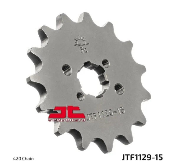 JT SPROCKETS Ritzel & Kettenräder für DERBI SENDA 50 R 2000-2005