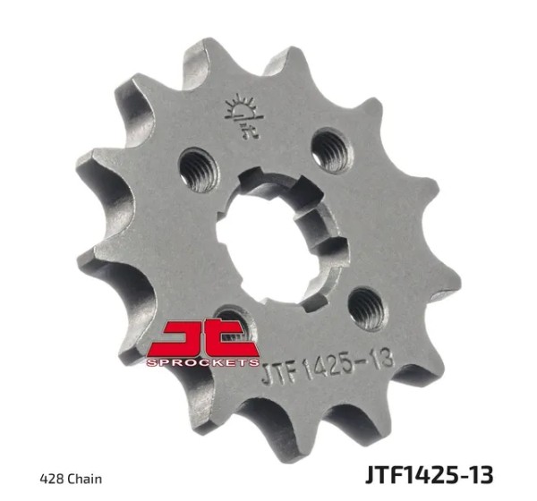 JT SPROCKETS Ritzel & Kettenräder für SUZUKI RV 125 1973-2016