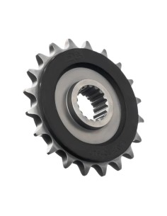 Ritzel mit Gummipolsterung