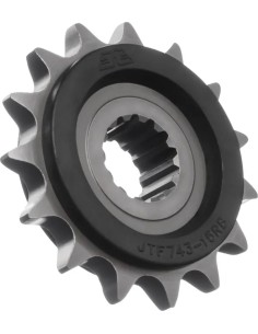 Vorderes Ritzel mit Geräuschdämpfer