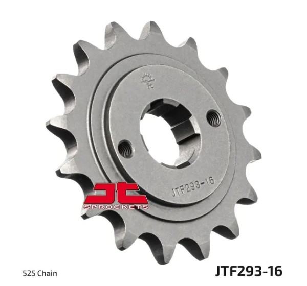 JT SPROCKETS Ritzel & Kettenräder für HONDA VF 400 F 1982-1986