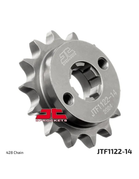 JT SPROCKETS Ritzel & Kettenräder für FANTIC XMF 125 2021-2025