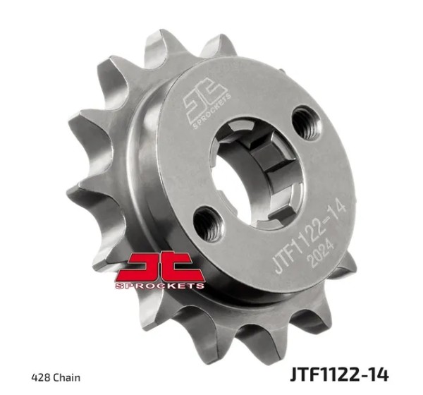JT SPROCKETS Ritzel & Kettenräder für FANTIC XMF 125 2021-2025