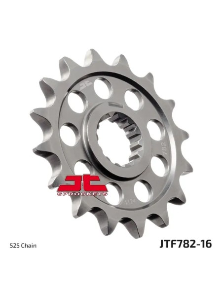 JT SPROCKETS Ritzel & Kettenräder für BENELLI TREK 1130 2007-2016