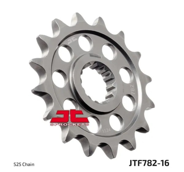 JT SPROCKETS Ritzel & Kettenräder für BENELLI TREK 1130 2007-2016