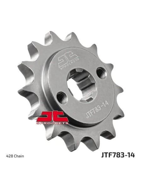 JT SPROCKETS Ritzel & Kettenräder für BENELLI BN 125 CBS 2018-2023