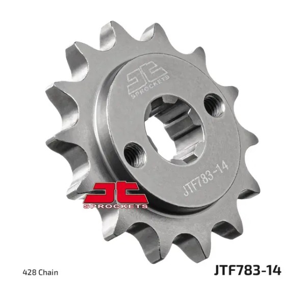 JT SPROCKETS Ritzel & Kettenräder für BENELLI BN 125 CBS 2018-2023