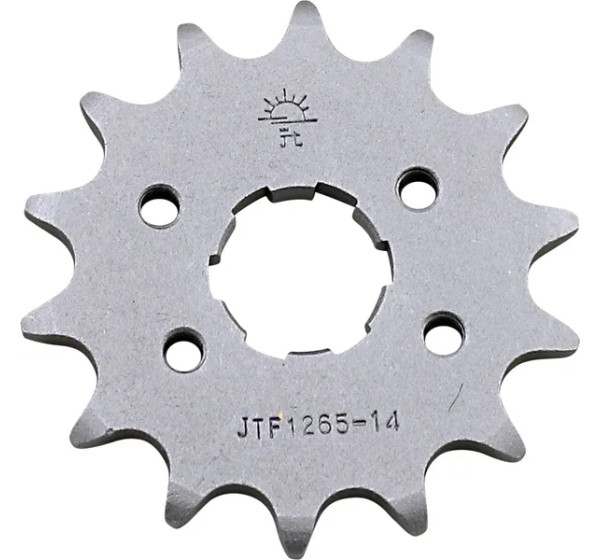 JT SPROCKETS Ritzel & Kettenräder für HONDA XL 250 K 1972-1979