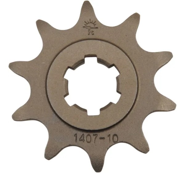 JT SPROCKETS Ritzel & Kettenräder für SUZUKI LT 80 1989-2006