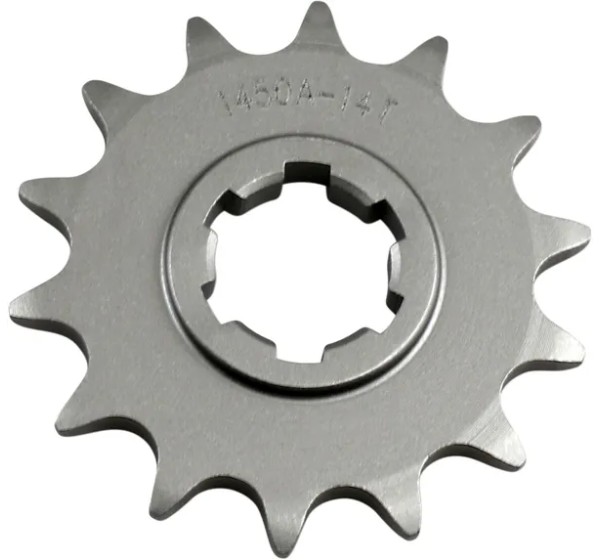 JT SPROCKETS Ritzel & Kettenräder für SUZUKI LT 500 R 2x4 1987-1990
