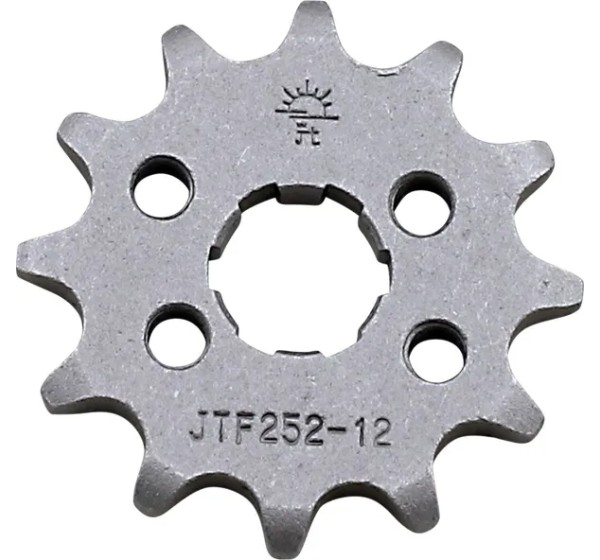 JT SPROCKETS Ritzel & Kettenräder für HONDA XR 80 R 1985-2003