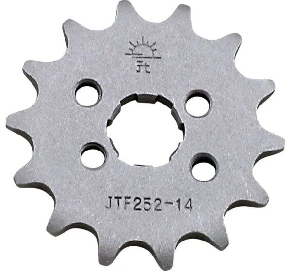 JT SPROCKETS Ritzel & Kettenräder für HONDA XR 80 R 1985-2003