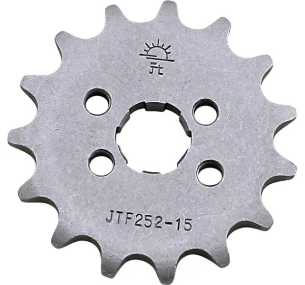 JT SPROCKETS Ritzel & Kettenräder für HONDA XR 80 R 1985-2003